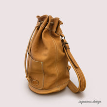 Load image into Gallery viewer, L04-0001 Leather bucket bag for men PDF patterns
