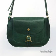 Load and play video in Gallery viewer, L01-0004 Crossbody Leather Saddlebag PDF Paper Pattern
