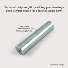Load image into Gallery viewer, HC01-0001 Custom made leather stamp
