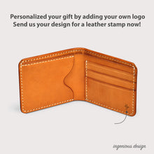 Load image into Gallery viewer, HC01-0001 Custom made leather stamp
