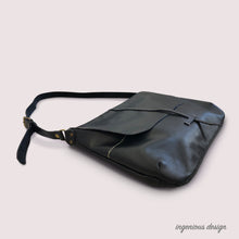 Load image into Gallery viewer, L01-0002 Leather crossbody bag for men PDF patterns

