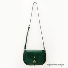 Load image into Gallery viewer, L01-0004 Crossbody Leather Saddlebag PDF Paper Pattern
