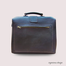 Load image into Gallery viewer, L02-0001 Leather doctor bag for men PDF patterns (Different frame sizes available)
