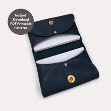 Load image into Gallery viewer, L3-0002 PDF patterns for leather card holder
