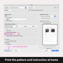 Load image into Gallery viewer, L3-0002 PDF patterns for leather card holder
