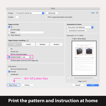 Load image into Gallery viewer, L03-0003 PDF patterns for leather card holder

