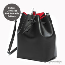 Load image into Gallery viewer, L04-0002 Bucket Bag for women
