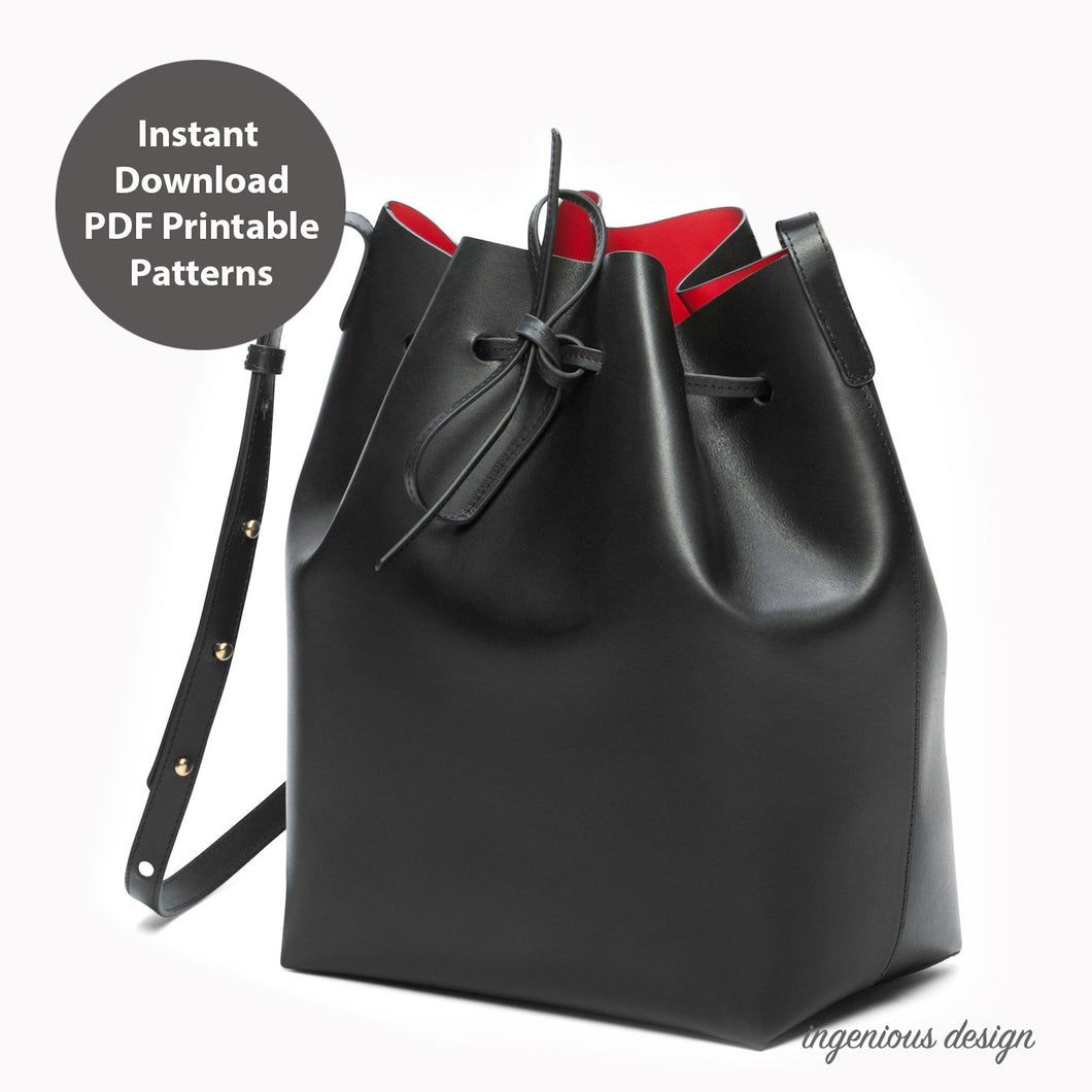 L04-0002 Bucket Bag for women