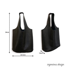 Load image into Gallery viewer, L05-0003 PDF patterns for small leather tote bag
